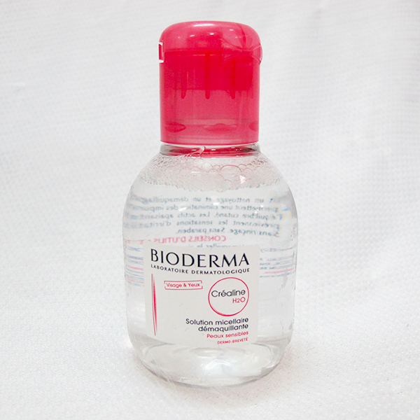 tẩy trang Bioderma H2O của Pháp mini