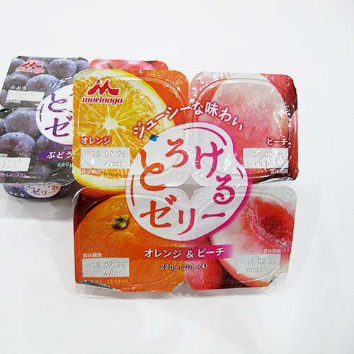 thạch morinaga vị đào