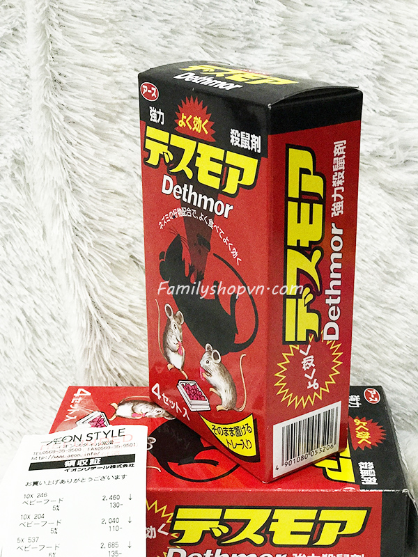 thuốc diệt chuột nhật