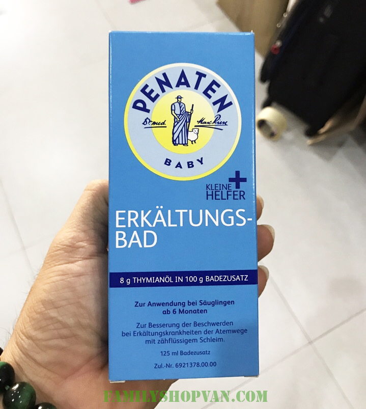 tinh dau tam cho be penaten