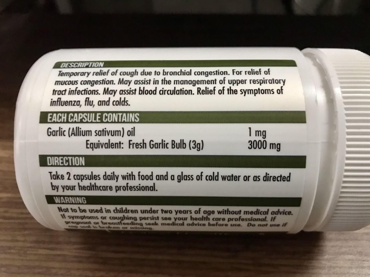 tinh dầu tỏi úc