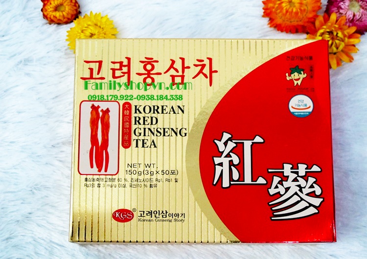 Trà sâm kgs 50 gói Hàn Quốc