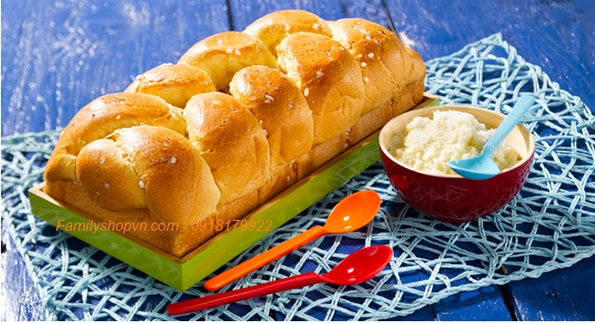 bánh mì hoa cúc pháp