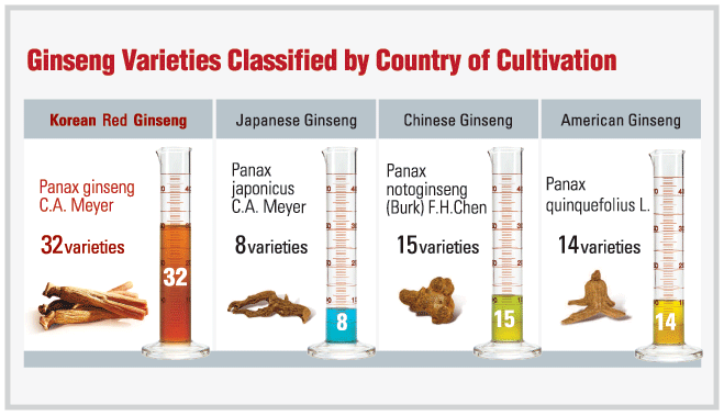 phân tích so sánh sâm hàn quốc