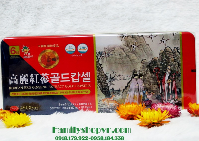 Viên sâm tổng hợp ông tiên