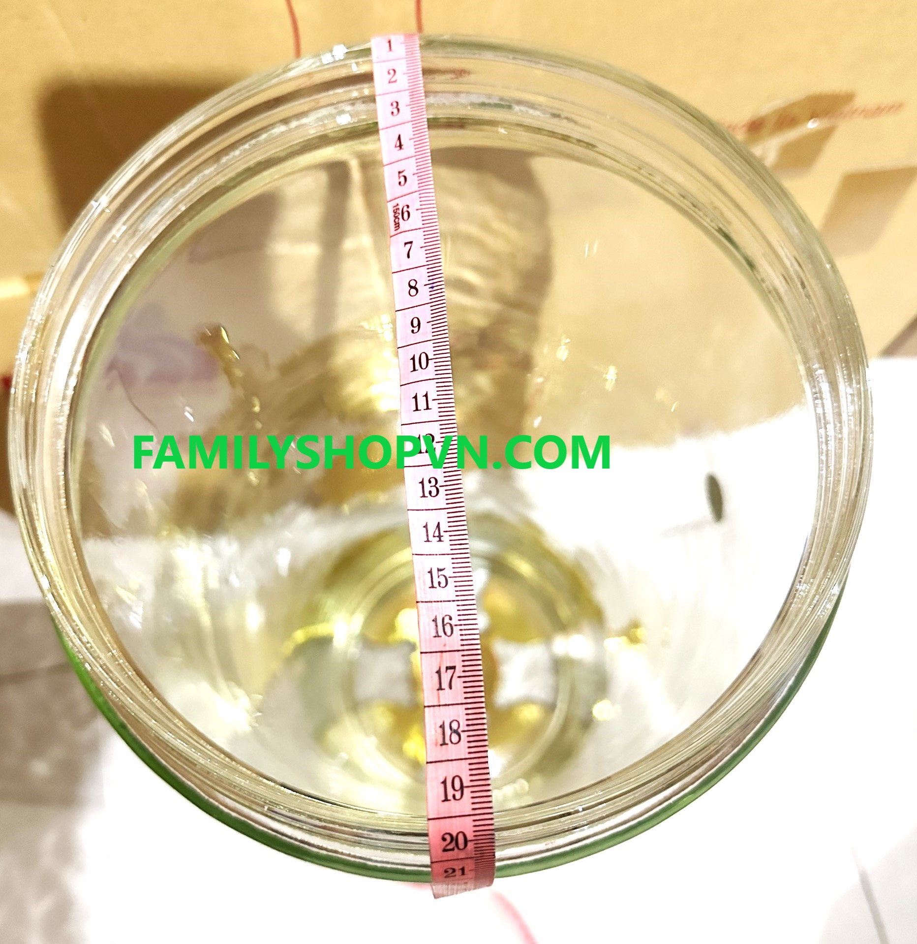 bình thủy tinh ngâm rượu tốt nhất hiện nay