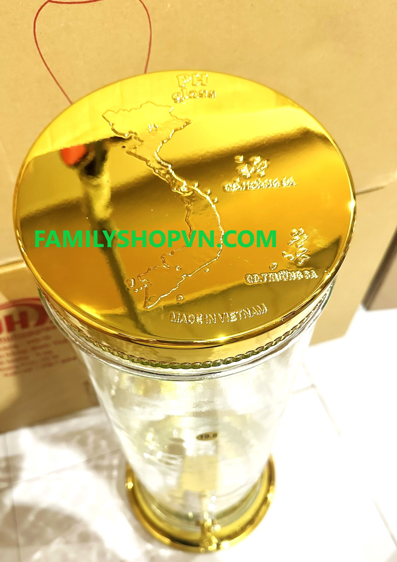 keo hủ thủy tinh ngâm rượu