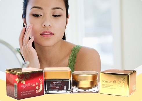 Kem sâm dưỡng da đêm