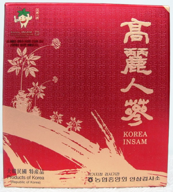bạch sâm hàn quốc