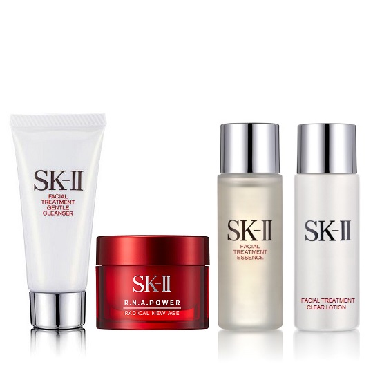 Set chống lão hóa Skii 4 món