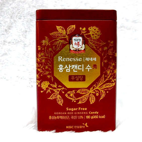 Kẹo sâm không đường ckj