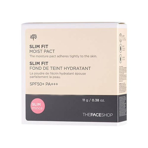 Phấn phủ nén TheFaceShop Slim Fit