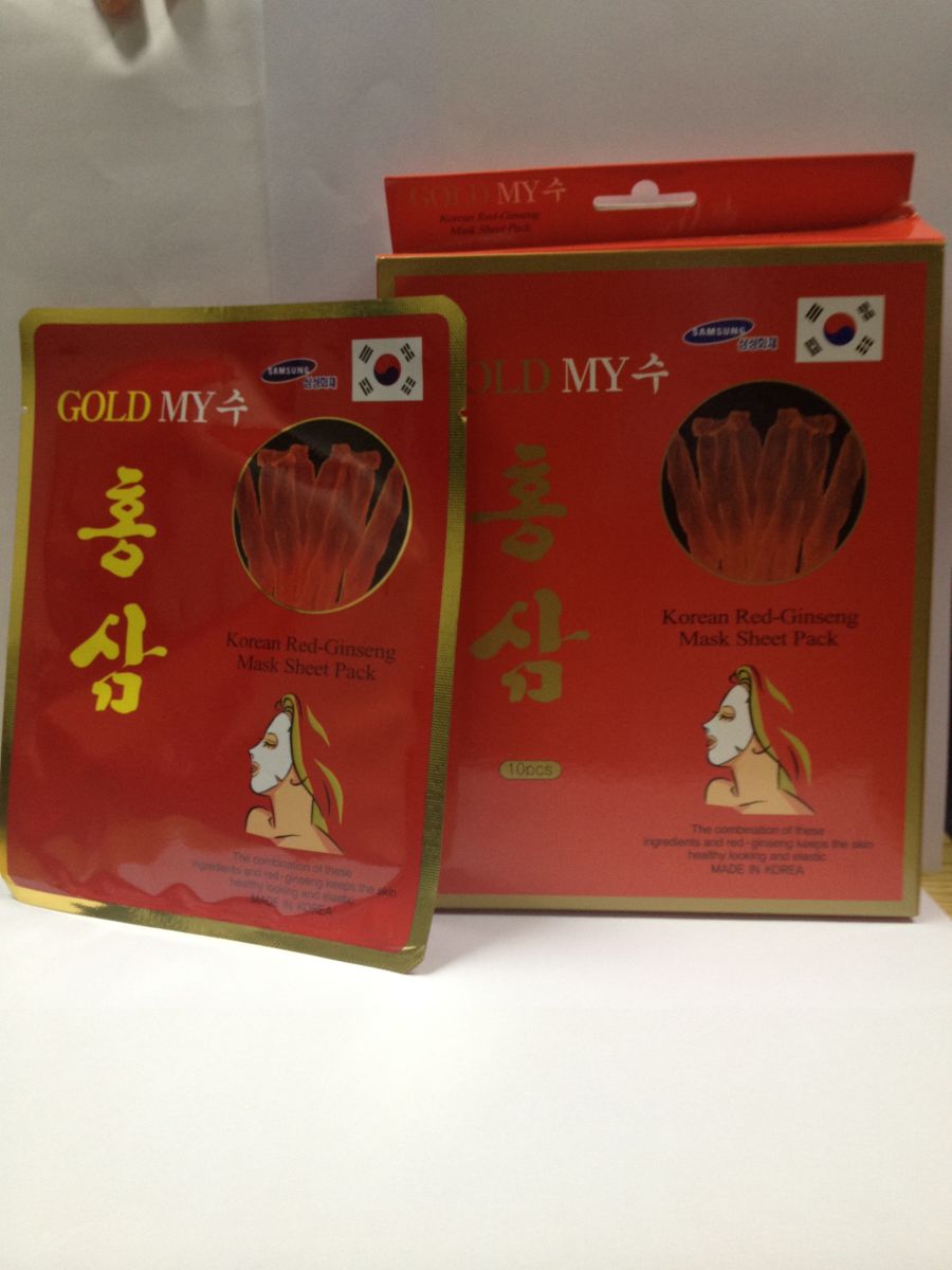 Mặt nạ sâm Hàn Quốc