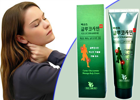 Dầu xoa bóp glucosamine hàn quốc