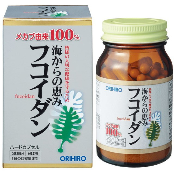 Tảo Fucoidan nhật trị ung thư xách tay có bill