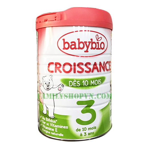 sữa siêu sạch babybio