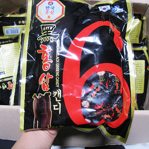 kẹo sâm đen hàn quốc