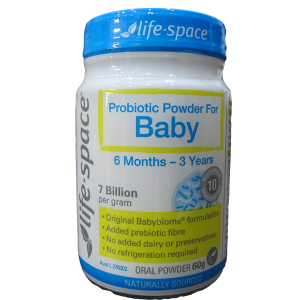 Men vi sinh Probiotic baby úc