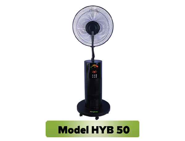 Quạt hơi nước Kanggaroo HYB 50