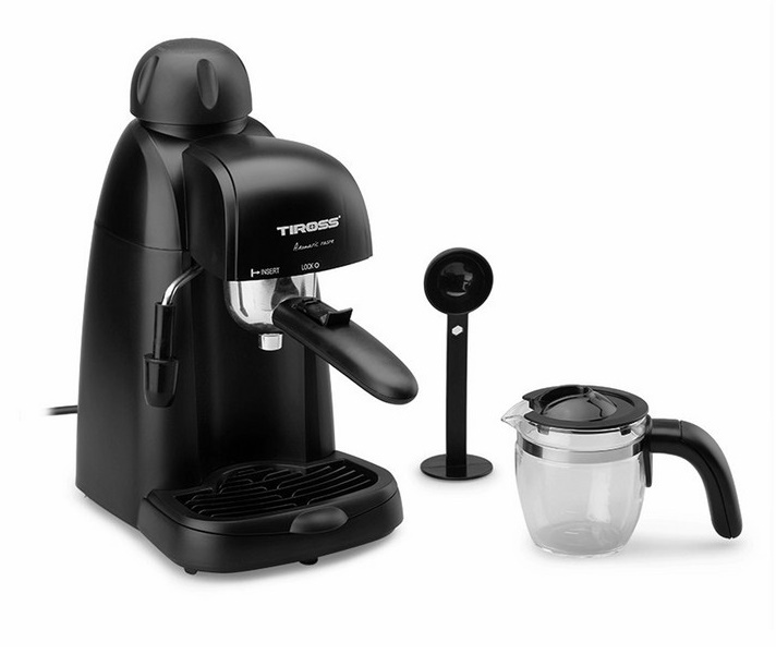 Máy pha cafe Espresso - Tiross TS620 Máy pha cafe Espresso - Tiross TS620