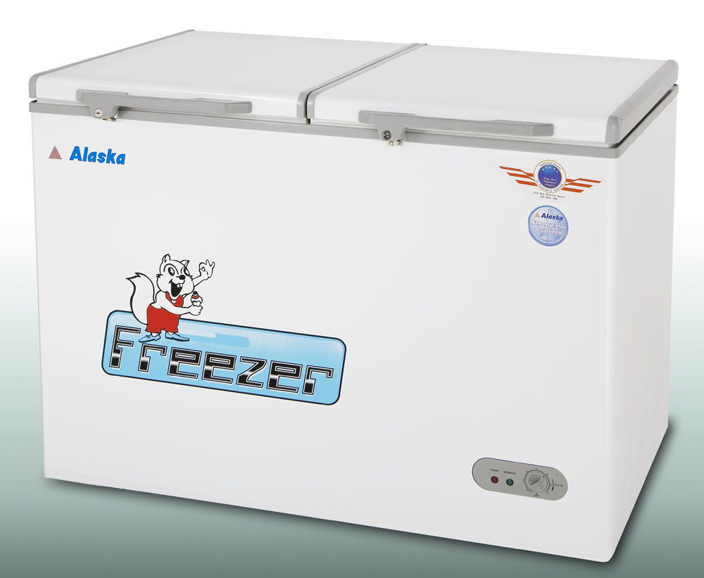 Tủ đông Alaska BCD-3567N