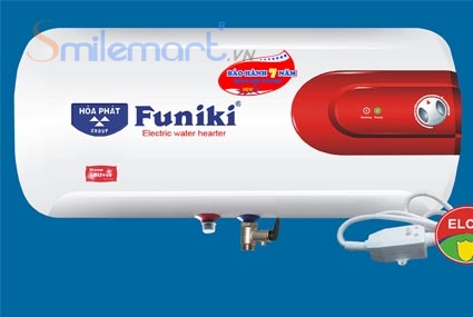 Bình nóng lạnh Funiki 15L VI15 sử dụng công nghệ Silver Nano diệt khuẩn