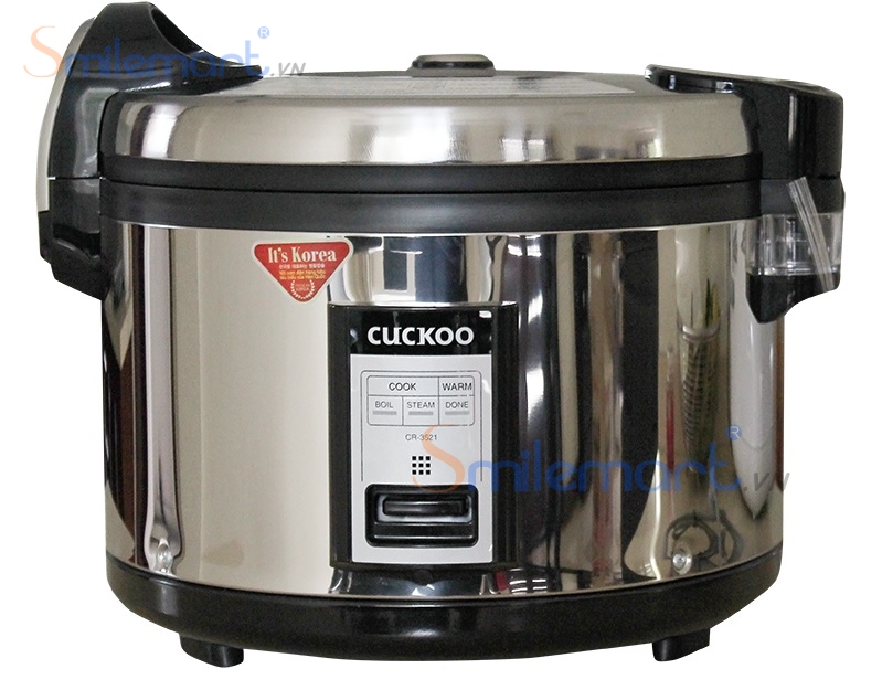NỒI CƠM ĐIỆN CUCKOO CR-3521S NỒI CƠM ĐIỆN CUCKOO CR-3521S