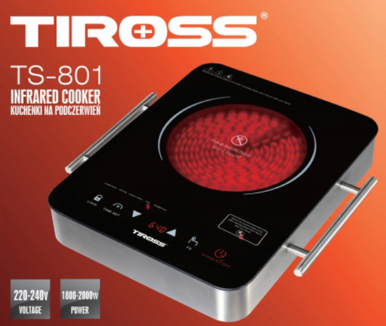 Bếp hồng ngoại Tiross TS-801