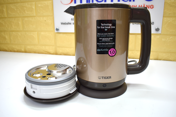 Am dun nuoc Tiger PCD-A10W chinh hang