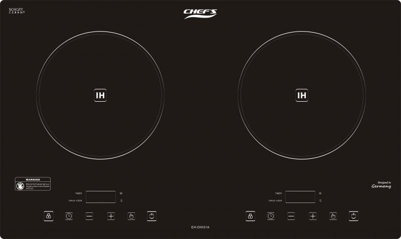 Bếp từ đôi Chef's EH-DIH31A