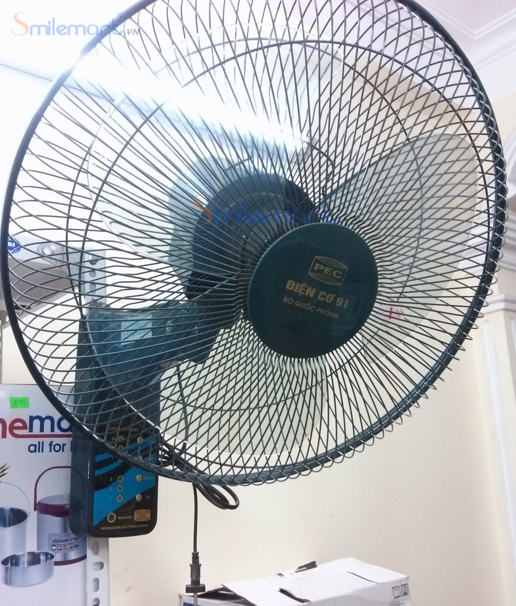 Quạt treo tường điện cơ 91 QTT - ĐK Quạt treo tường điện cơ 91 QTT - ĐK