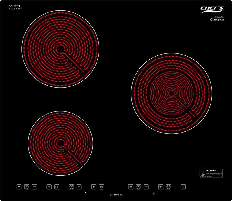 Bếp hồng ngoại ba Chef's EH-HL54 