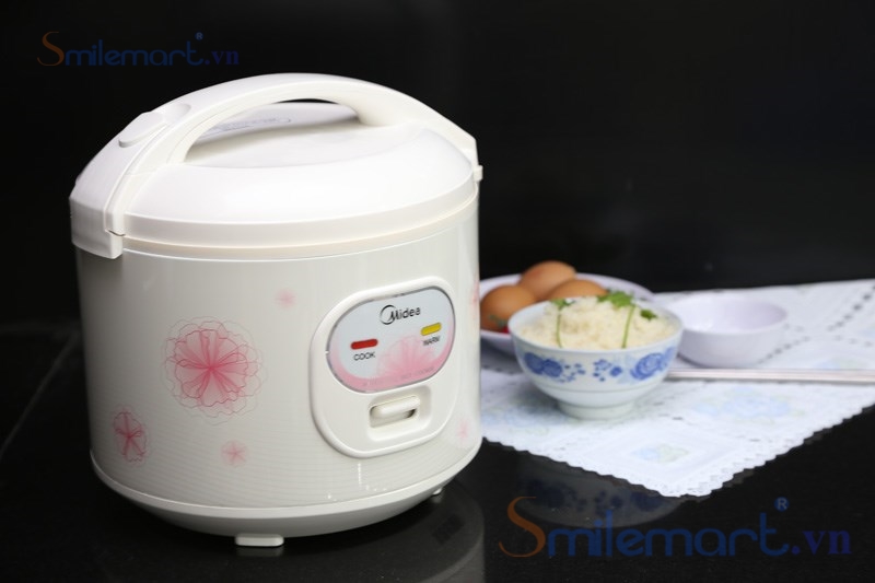 NỒI CƠM ĐIỆN MIDEA CM-10SW