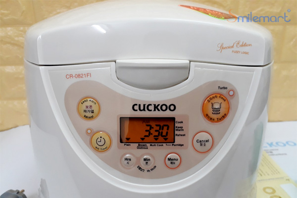 man hinh hien thi noi com dien CUCKOO CR-0821F