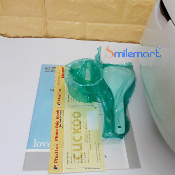 phu kien kem theo Cuckoo CRP-G1015M-R