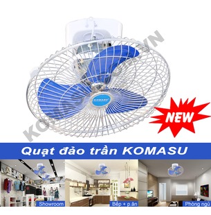 QUẠT ĐẢO TRẦN KOMASU KM 50/QĐT