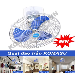 QUẠT ĐẢO TRẦN KOMASU KM 50/QĐT QUẠT ĐẢO TRẦN KOMASU KM 50/QĐT