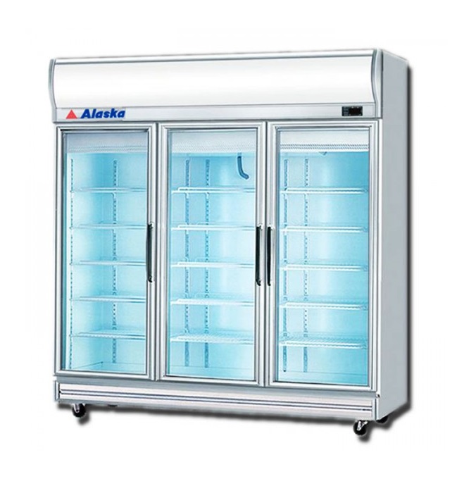 Tủ mát Alaska G1500D3