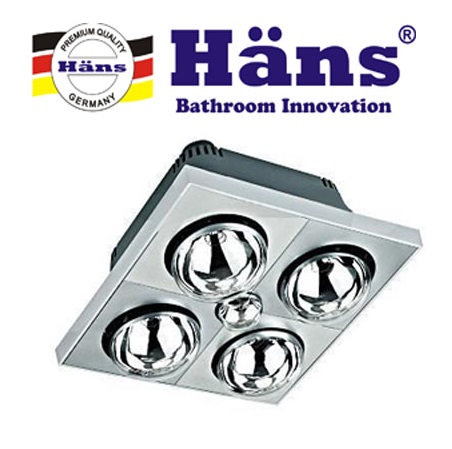  Đèn sưởi nhà tắm Hans H4B110