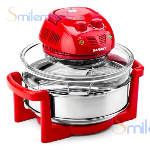 Nồi nướng điện đa năng Sanaky 188T/D