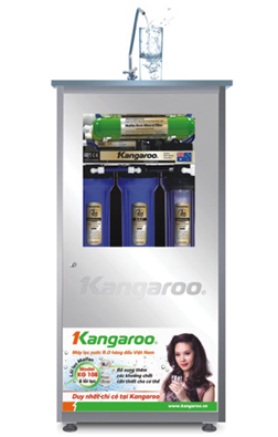 Máy lọc nước Kangaroo KG108 bổ sung lõi tạo khoáng tốt cho sức khỏe