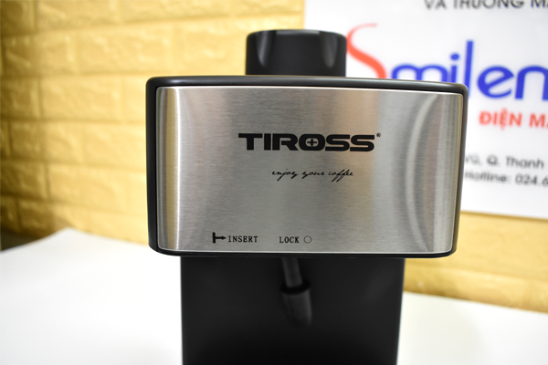 chi tiet bo phan May pha ca phe Espresso Tiross TS621
