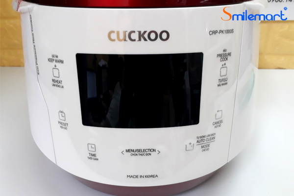 Noi ap suat dien tu CUCKOO CRP-PK1000S 