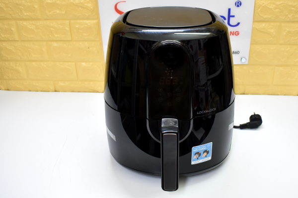 hinh anh noi chien khong dau Lock&Lock EJF351 5,2L mau den