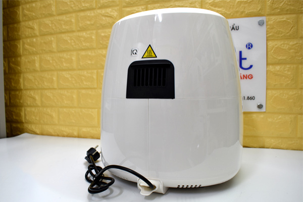 phia sau noi chien khong dau Lock&Lock EJF351 5,2L