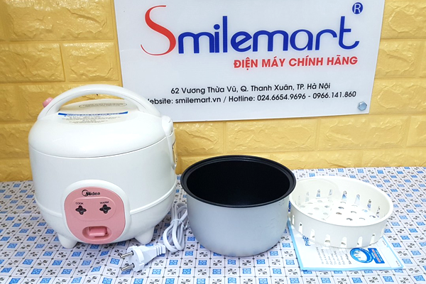 Hinh anh Noi com dien Midea MR-CM06SA