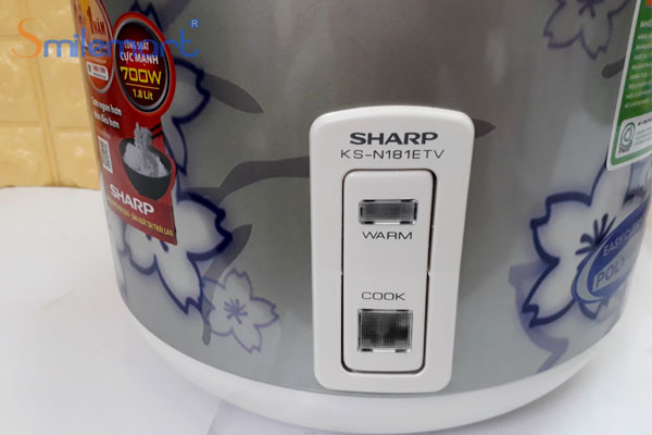 Noi com dien Sharp KS-181ETV-SL