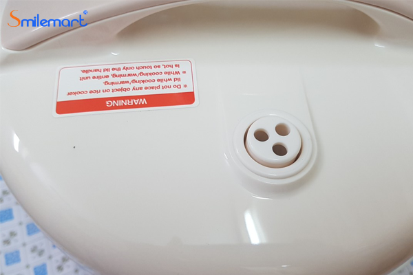 Lo thoat hoi nuoc Noi com dien TIGER JNP-1000