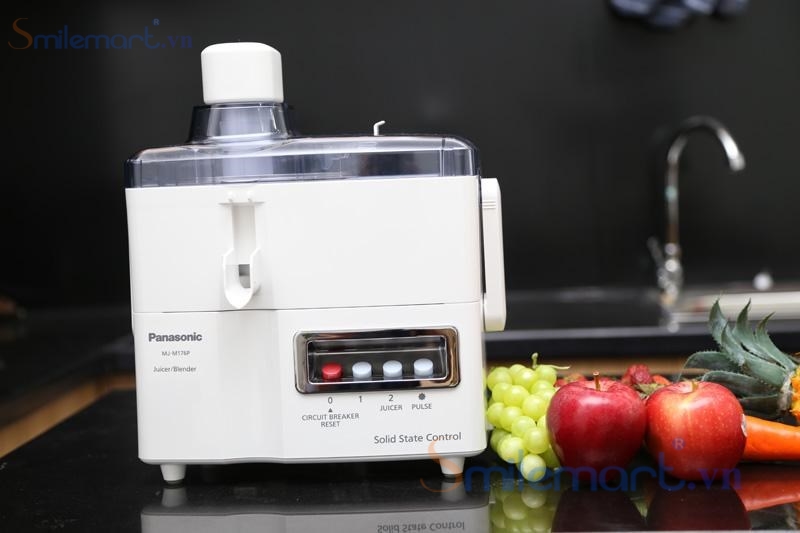 Máy xay ép đa năng Panasonic MJ-M176P Máy xay ép đa năng Panasonic MJ-M176P