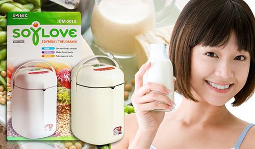 Máy làm sữa đậu nành cao cấp Soylove IOM-201A